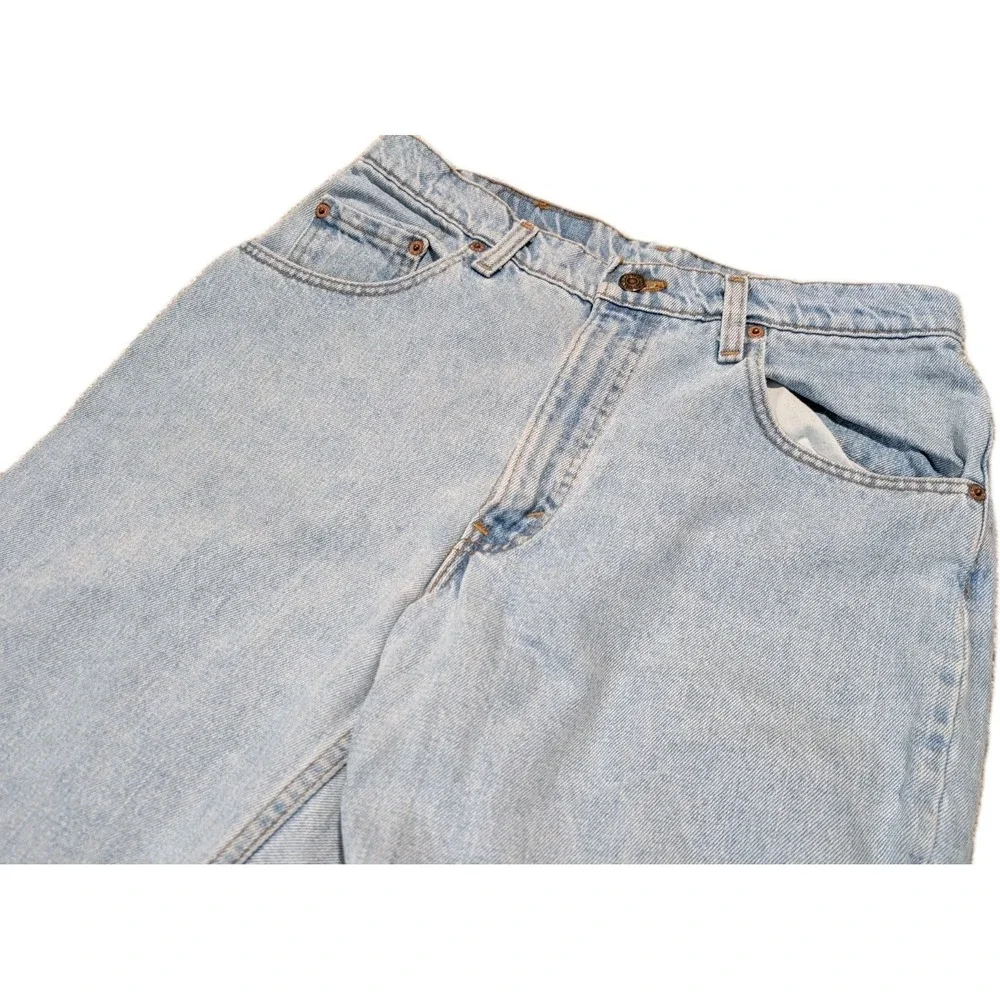 Vintage Levis 560 Comfort Fit Tapered‎ Fit Jeans Mens Sz 33 x 34 Light Baggy Y2K